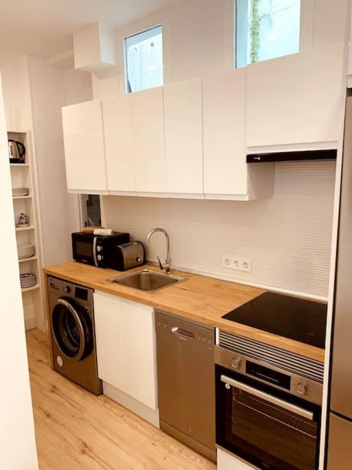 Apartamento Vip VI En Madrid Centro Apartman Kültér fotó